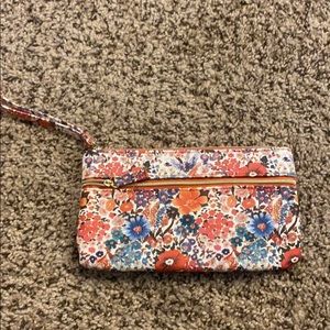 Flowered Clutch